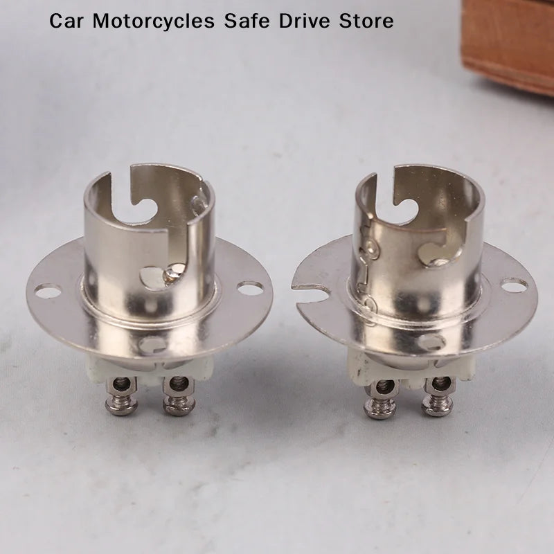 BA15D Lamp Base BAY15D Holder 1156 1157 DIY Ship Turn Signal Brake