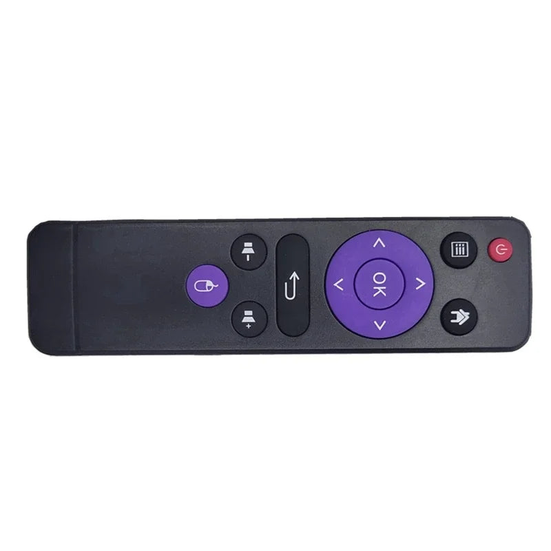 1pc / 5pcs Set Universal H96 Remote Control Replacement IR Wireless For Original H96 MAX V11 V12 M1 M2 H313 Android TV BOX Zpaxo