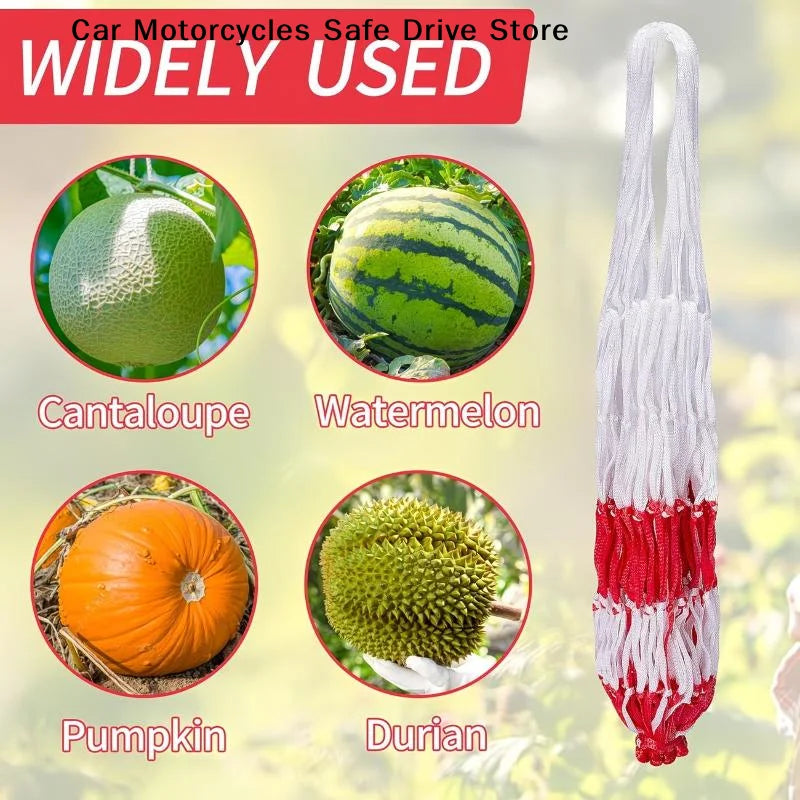 Heavy-duty Fruits Net Bags 5 10 Large Capacity Shopping Watermelons