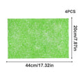 Refrigerator Shelf Liners 4 Washable Cuttable Mat Mats Pads Apartment