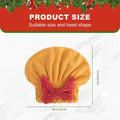 Microfiber Hair Turban Absorbent Quick Dry Towel Cap Twist Clip Women