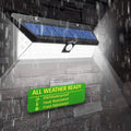 Outdoor Solar Lamp with Motion Detector 3 Modes Waterproof Solar Light Outside Courtyard Lamp Solar 118Led Outdoor Lighting Zpaxo 118LED China Mainland