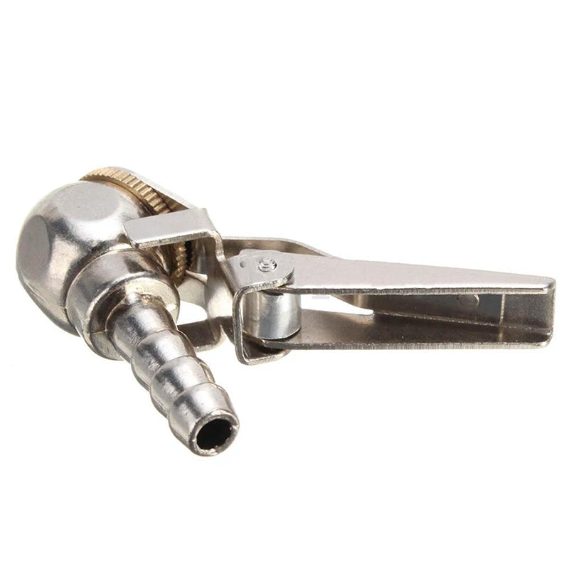 Car Tire Air Chuck Inflator Pump Valve Connector Clip Portable