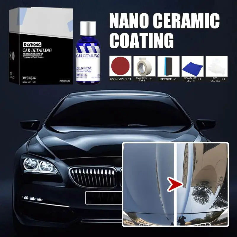 Ceramic Nano Coating – Superhydrophobic Car Paint Protector