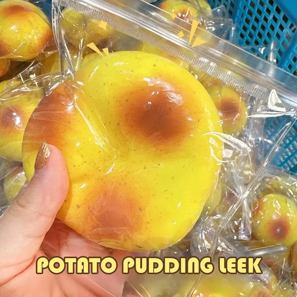 Kawaii Potato Squishy Toy – Slow Rising Stress Relief Fidget Squishy Fidget Toy Zpaxo