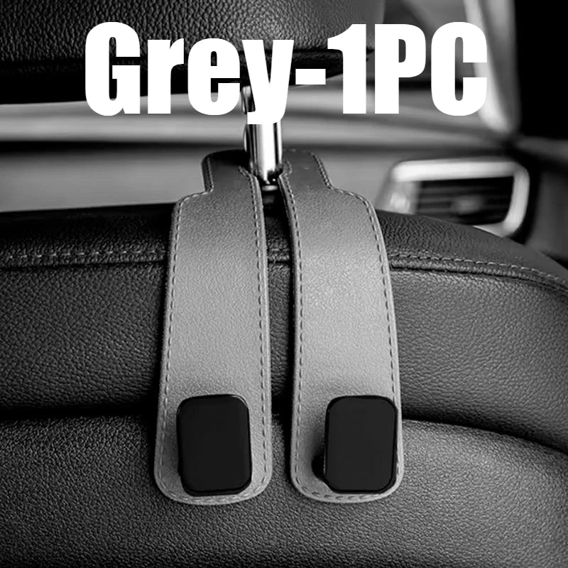 Multi-function Car Backseat Hook Headrest Organizer Rack Hang Bags