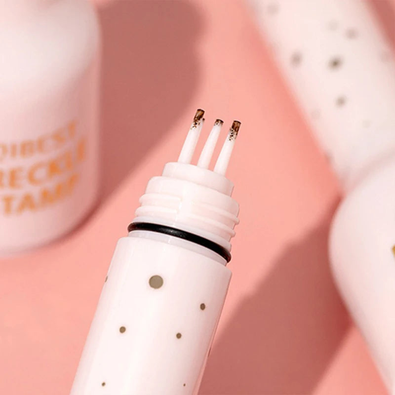 Liquid Air Cushion Five-point Freckle Stamp Pen Natural Simulation Instant Face Fake Dot Spot Pen Waterproof Lasting Makeup Zpaxo