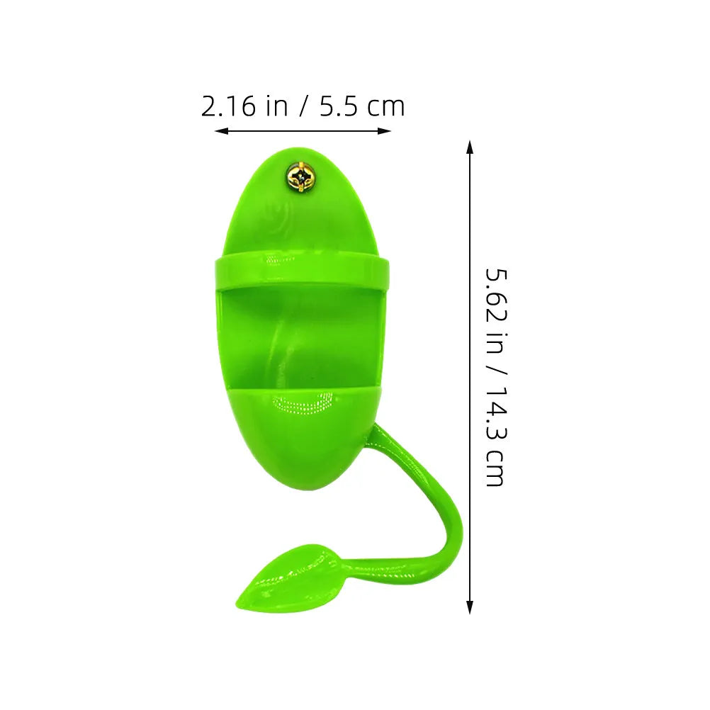Multifunctional Parrot Perch Stand Cuttlebone Holder Fruit Vegetable