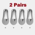 2 Pairs Lot Socks Women's Summer Ultra-thin Invisible Low Cut