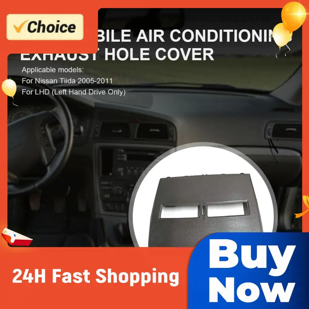 Car Air Conditioner Panel Outlet Plastic Auto Dashboard Shell Nissan