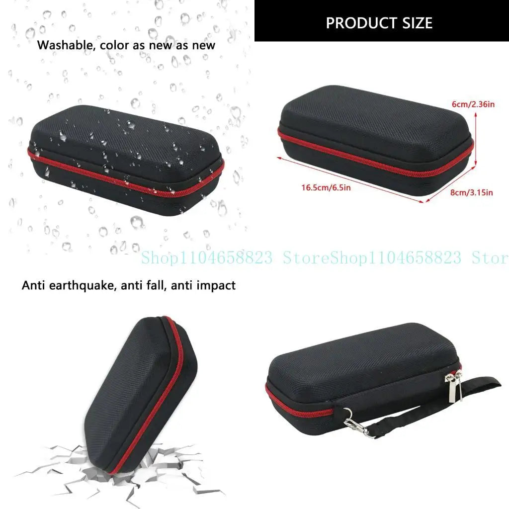 652F Portable EVA Hard Travel Case Bag Soft Lining 20000mAh 33W Power Zpaxo