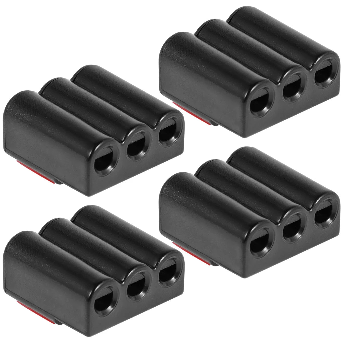4Pcs Car Ultrasonic Physical Sirens Warning Whistle Device Animal Repelling Outdoor Safety Mini Motorcycle Attachment Save Deer Zpaxo Three hole
