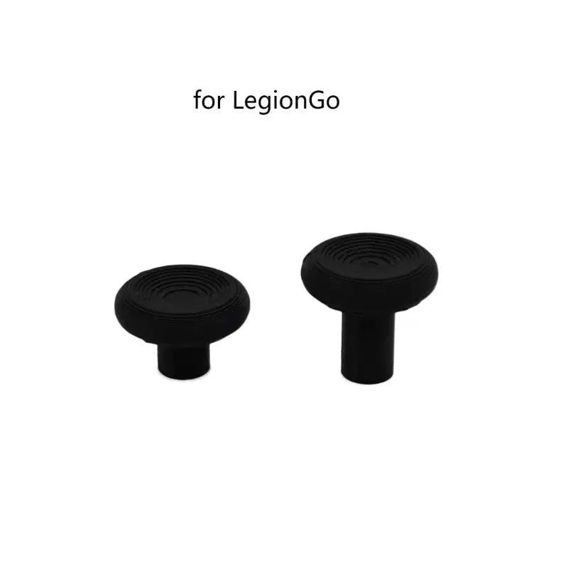 2Pcs Fit for Legion Go Game Console Controller Repair Accessory Joystick Rocker Cover Mushroom Caps Grips Zpaxo