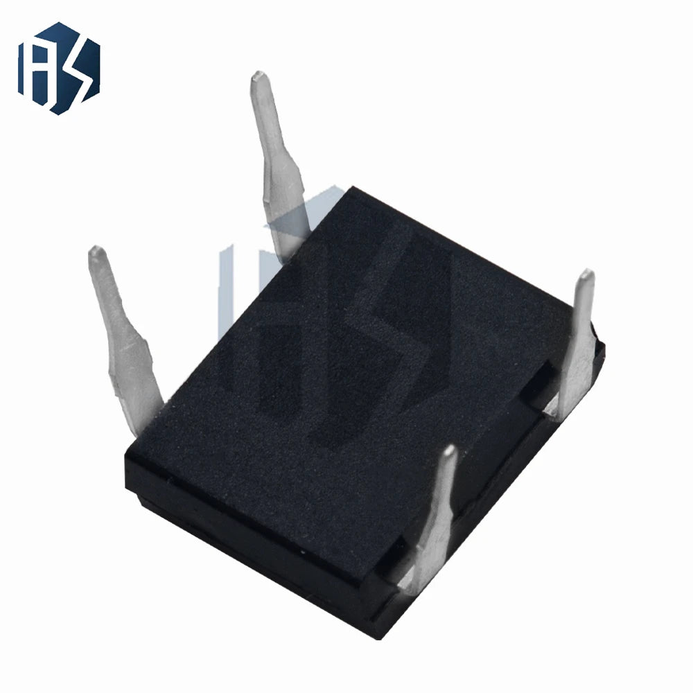 10pcs/lot diode bridge retifica DB207 DIP-4 DB207S DIP4 2A 1000V power diode rectifier 1000v electronic components Zpaxo
