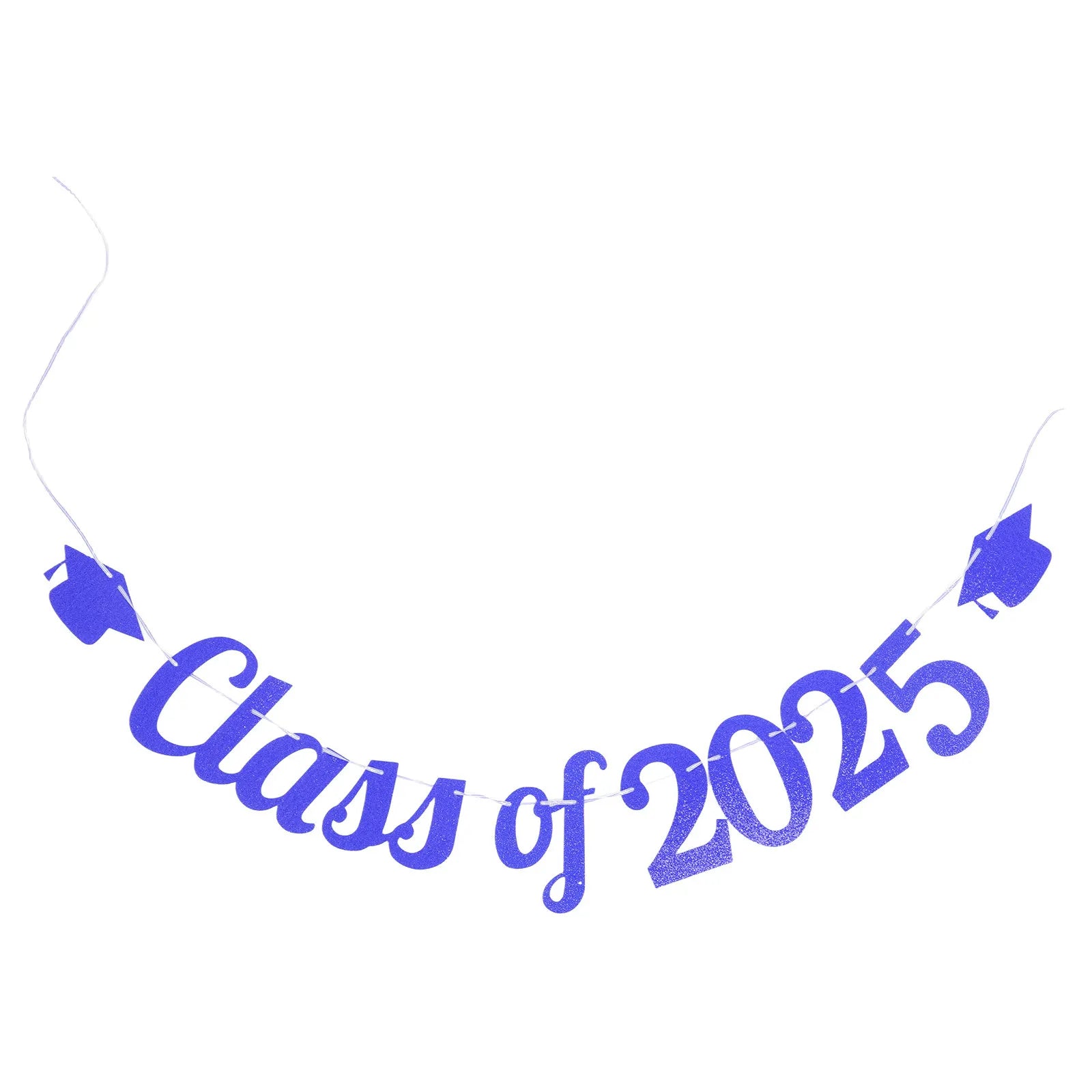 Graduation Banner 2025 Party Decoration Photo Prop Backdrop Ceremony