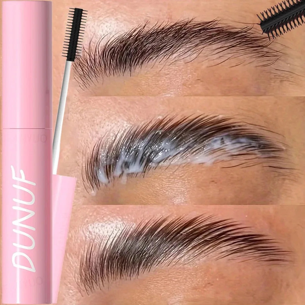 Waterproof Transparent Gel Eyebrow Styling Cream Long Lasting Fixing Zpaxo Styling Liquid 1Pc