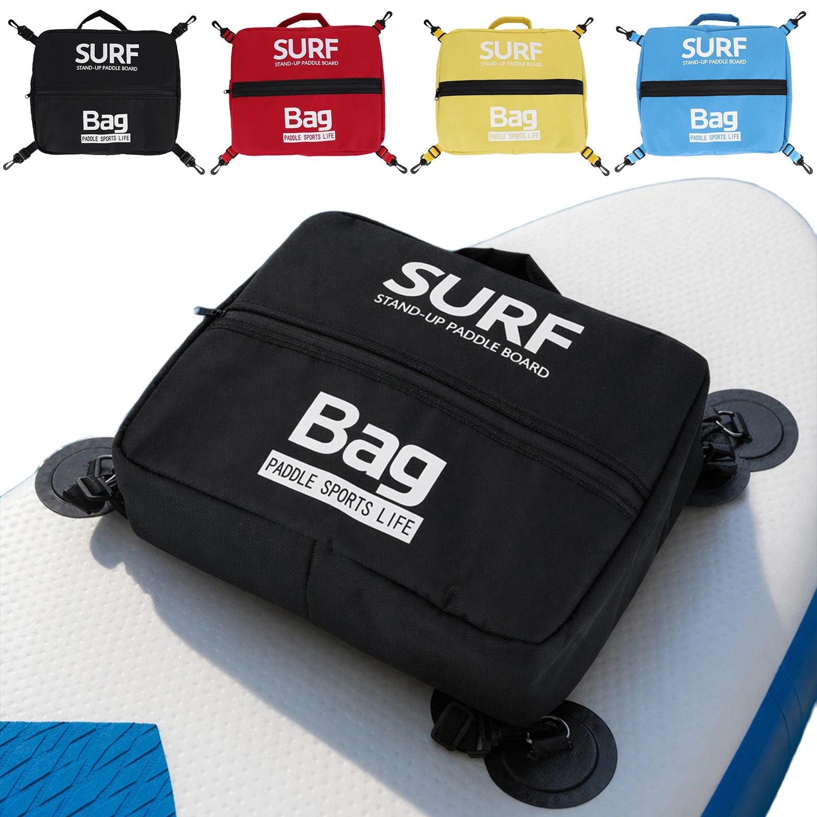 Cooler Storage Bag Lightweight Paddle Board Bags Fixing Buckle Stand