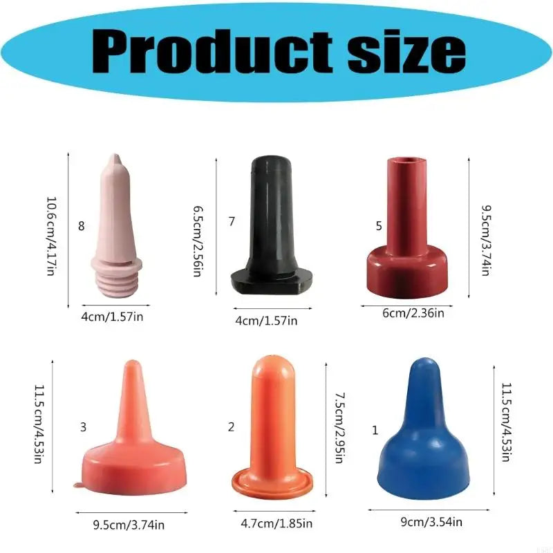 Calf Milk Feeding Teats Soft Rubber Cattle More Bucket Accessory