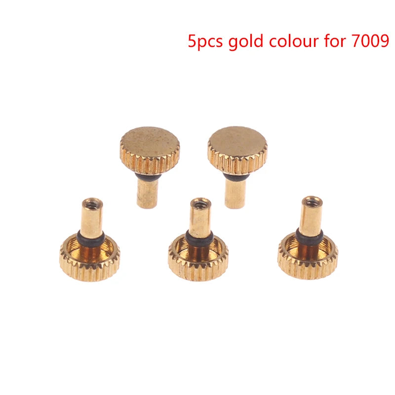 1 7009 8200 Watch Crown Head Ccrown Stainless Steel Handle 46941 Zpaxo A5pcs 7009