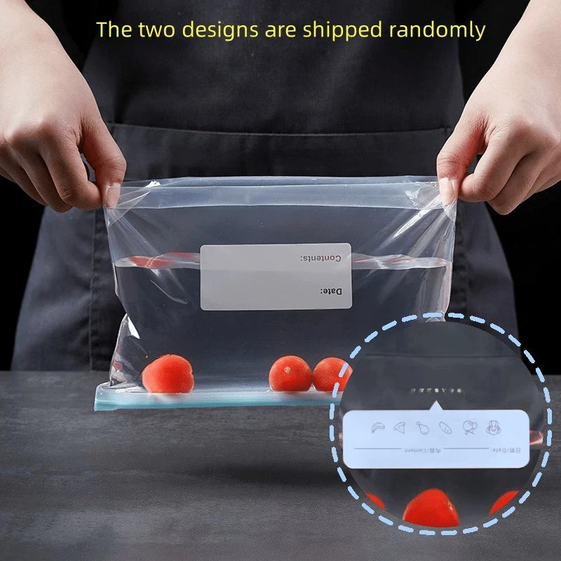 S20+M15+L10 Reusable Zipper Storage Bags Airtight Freezer 3 Sizes