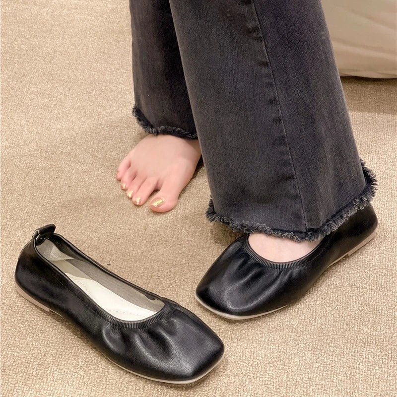 2025 Women's Lightweight Comfortable Shoes Flat Bottom Soft Casual