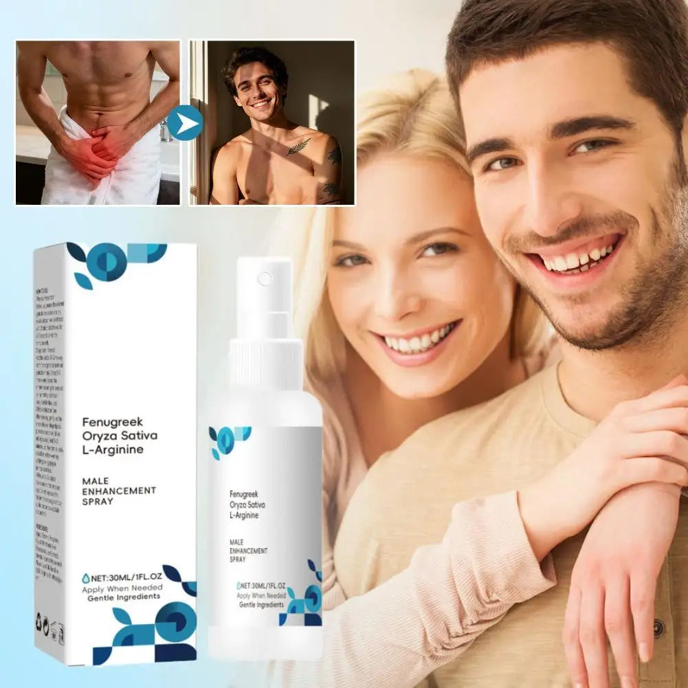 Herbal Men's Enhancement Spray 30ml – Fast-Absorbing Care Men's Care Spray Zpaxo