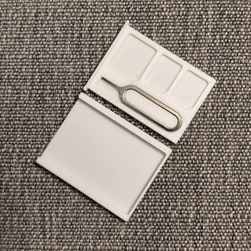 Designed Be Secure Portable Mini SIM Card Storage Box Shockproof
