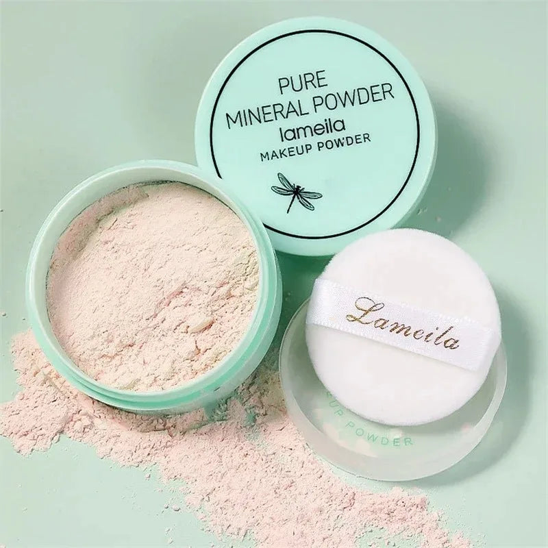 3 Colors Makeup Loose Powder Professional Oil-control Waterproof