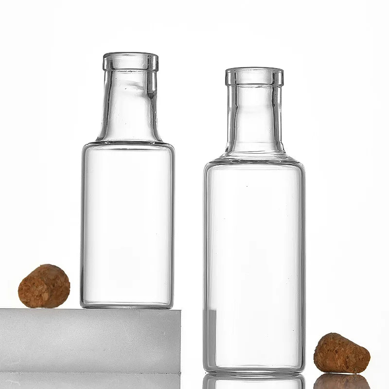 Mini Glass Bottle with Cork – DIY Gift & Party Decoration