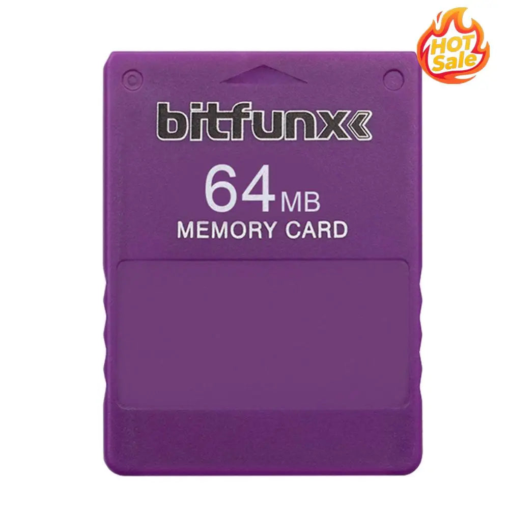 For Sony PS2 64MB Memory Card FMCB 1.966 Free McBoot Game Console Data Cards Zpaxo