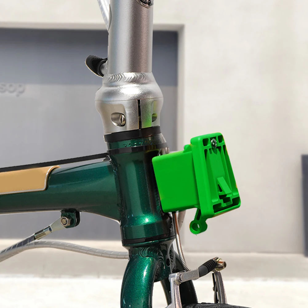 Bike Front Carrier Adapter Block Screw Accessories Folding Rack