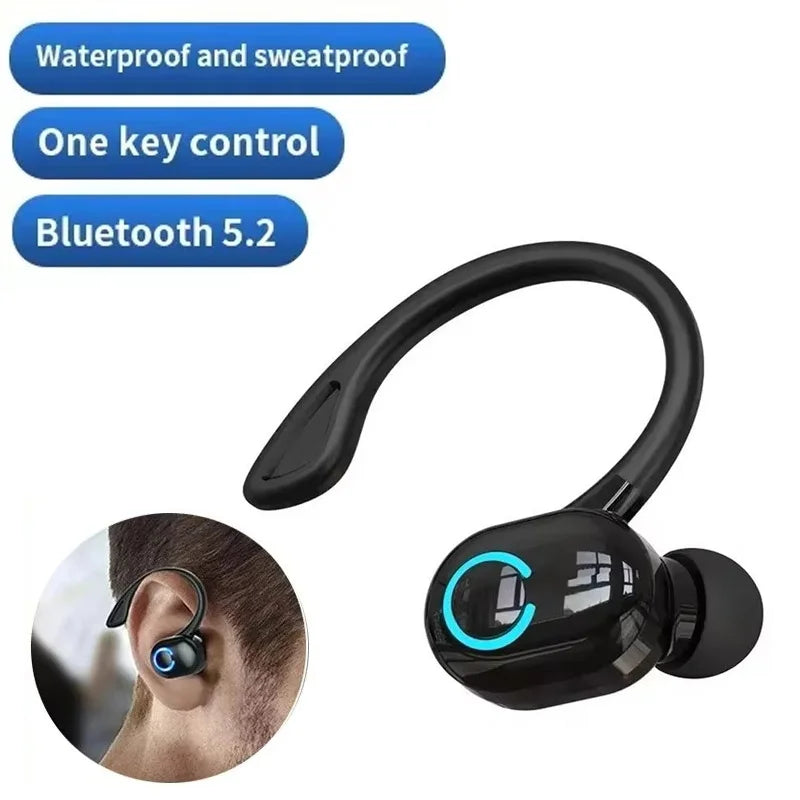 Business Bluetooth Headset Car Call Headphone Microphone Handsfree