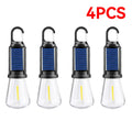 Solar Rechargeable LED Camping Lantern | Portable Hook Lamp