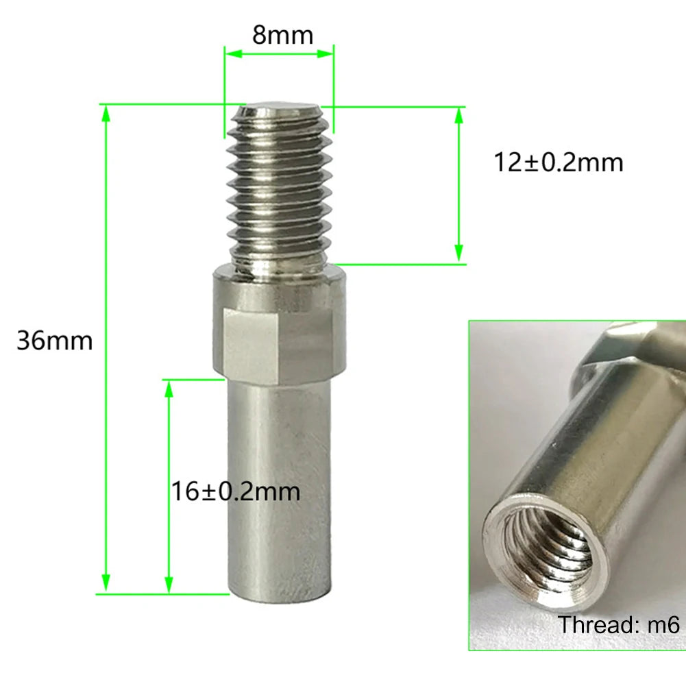 Ti V Brake Screws Bolts Replacement Accessories M8x36mm Bicycle Front