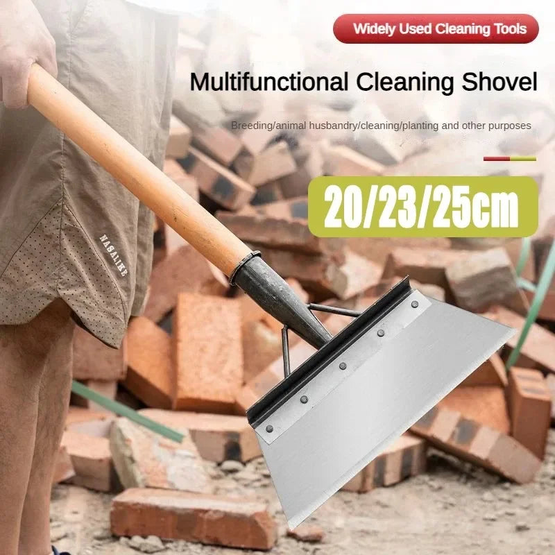 Manganese Steel Weeding Shovel 20/23/25cm – Garden Tool