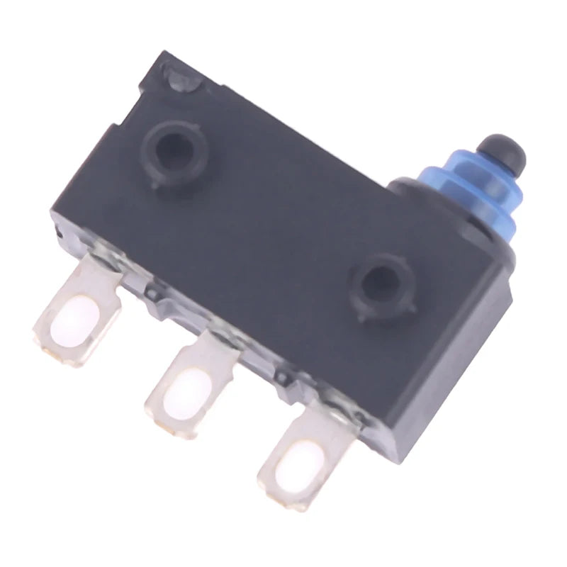 1Pc Micro Switch D2HW-ER201H Waterproof Car Door Lock Micro Switch Seal Waterproof Dust Button Micro Switch Zpaxo