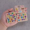 ▶1 Set Miniature Simulation Model Dollhouse Letter Numbers Block Puzzle Sorting Math Bricks Small Ornament Toys For Children Zpaxo without box