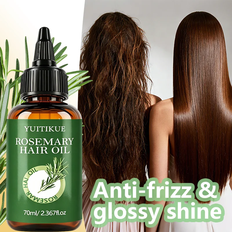 YUITIKUE Rosemary Hair Oil – Nourish Scalp & Reduce Breakage Rosemary Hair Oil Zpaxo