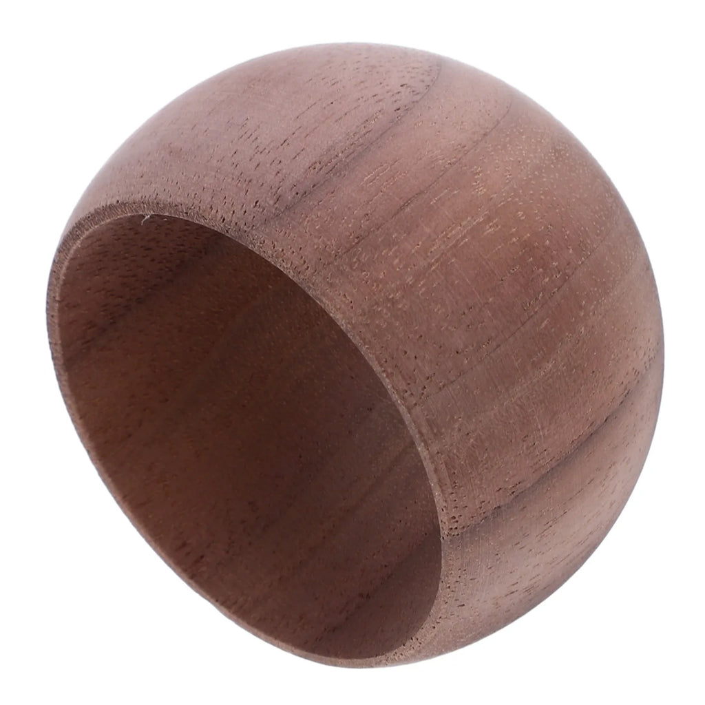 Essential Oil Wood Diffuser Small Round Ornament Aromatherapy Wooden