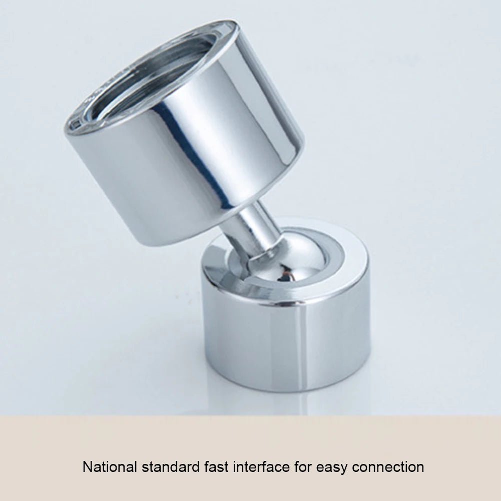 360 Degree Rotatable Faucet Extender Kitchen Aerator 3 Modes Bathroom