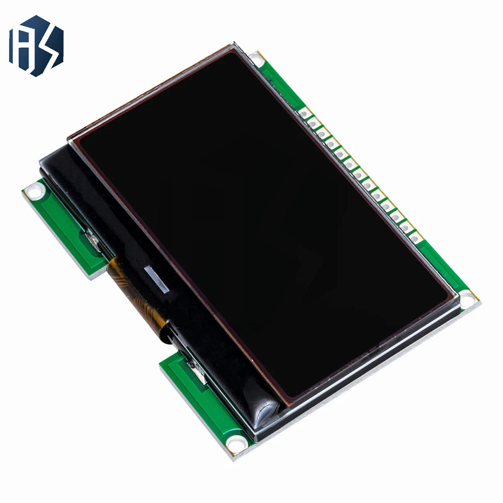 12864 LCD Module 12864-06D COG Dot Matrix Screen Chinese Font SPI Zpaxo