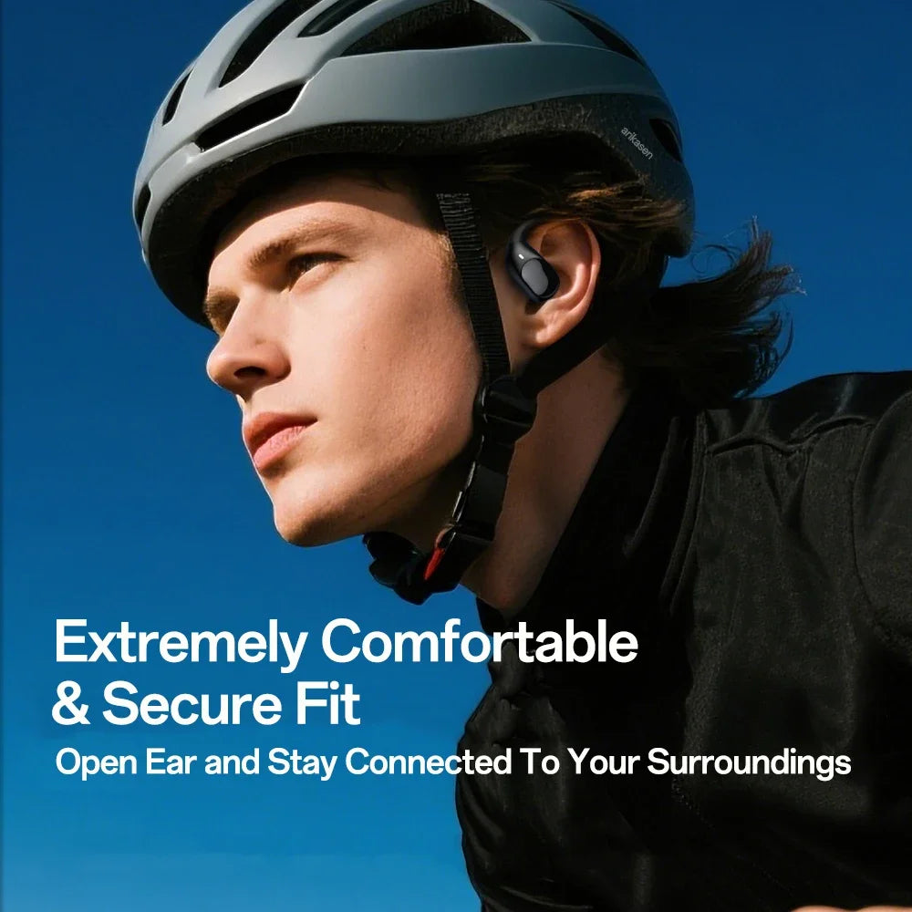Open Sport Earbuds Wireless Open-ear Audio Freedom Effortless Fit Zpaxo