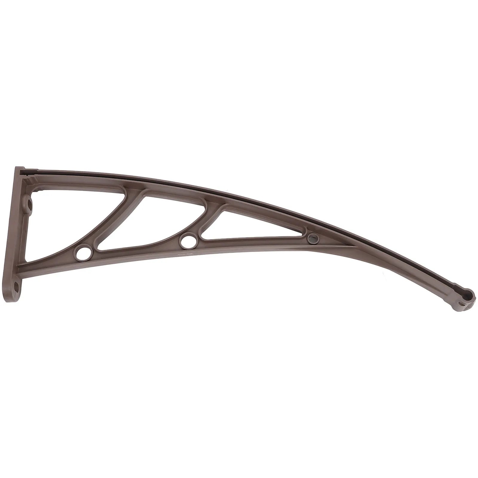 Plastic Steel Awning Bracket Reinforced Upvc Outdoor Door Canopy Patio Window Awning Brackets Heavy Duty Support for Retractable Zpaxo Default Title