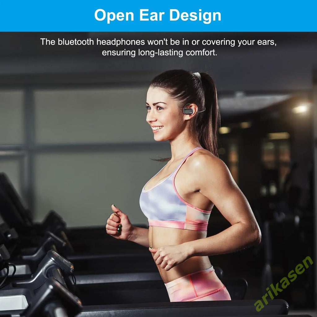 Bluetooth Headsets Microphone Boom Noise Canceling Hands Call Open