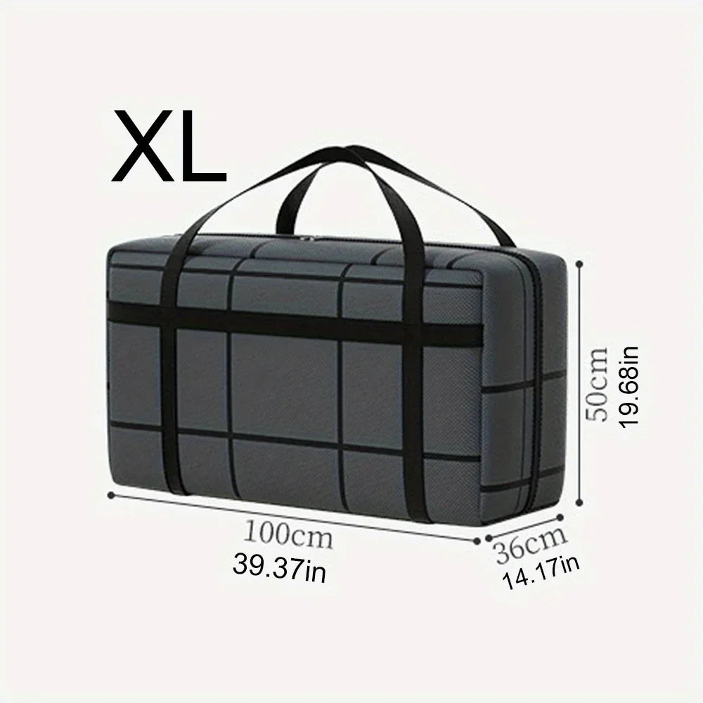 180 90 40L Heavy Duty Large Moving Bags Backpack Strap Strong Handles Zippers Big Totes For Space Saving College Dorm Traveling Zpaxo 180L 100x36x50CM