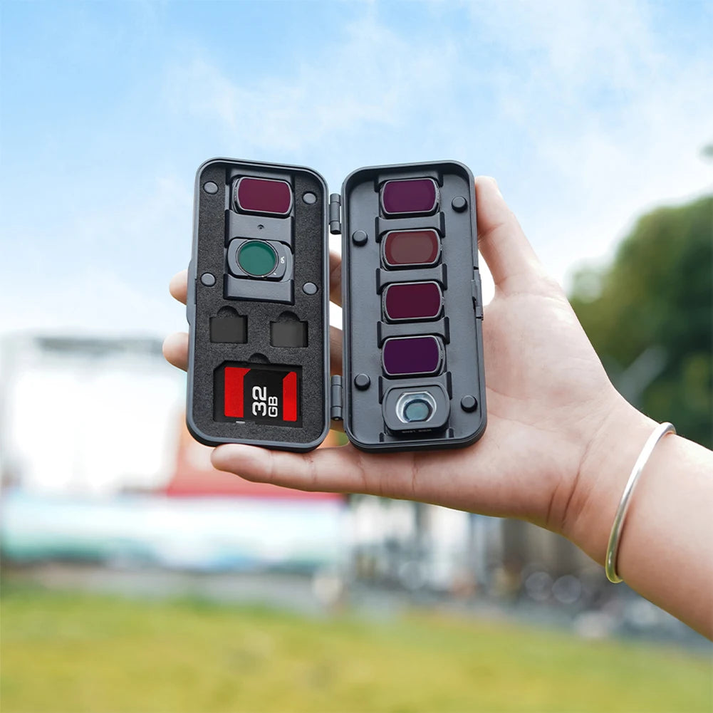 Filter Case Storage Box Filter Storage Case for DJI Osmo Pocket 3 Filters Accessories Zpaxo China Mainland