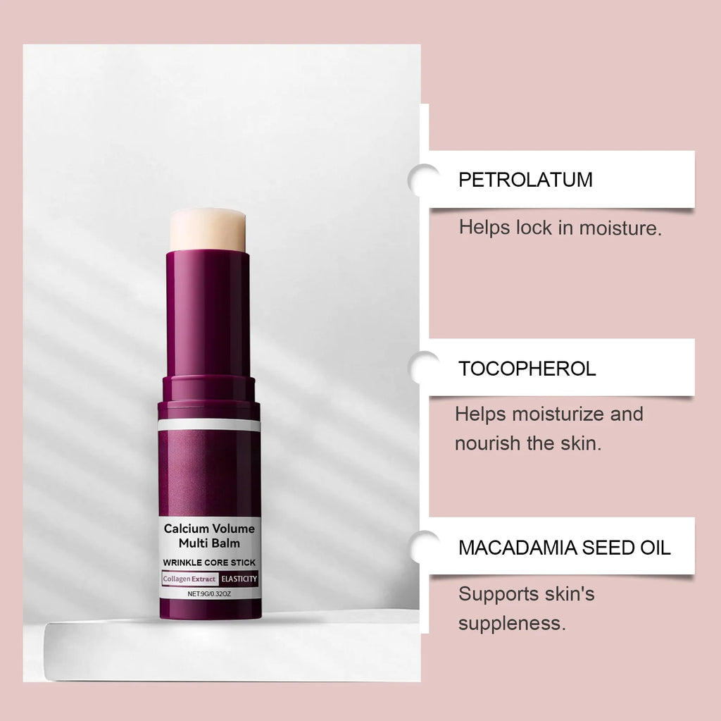 moisturizing skin care stick deeply moisturizes the skin, smooth texture, brightens and moisturizes dry skin care stick, suitabl Zpaxo