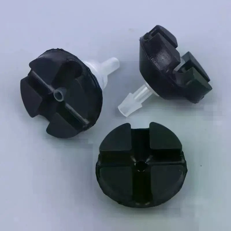 Black Glue Injection Base Carbon Carbon Fiber RTM Vaccum Resin Infusion Glue Inject Base Silicone Connector Zpaxo