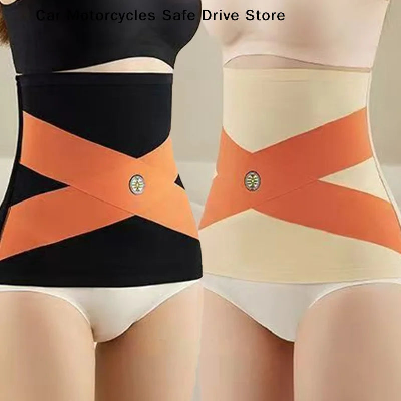 CMHigh Elasticity Seamless Postpartum Body Shaper Thin Belly