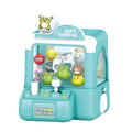 Mini Claw Machine Toy – Penguin Arcade Grabber for Kids Mini Claw Machine Zpaxo GREEN